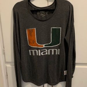 University of Miami shirt